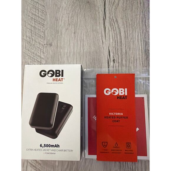 Victoria Women's Heated Coat Size Large - Picture 6 of 6